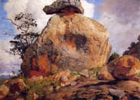 A Rock on the Lukenia Hills