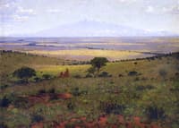 The Athi Plains, Mount Kenya