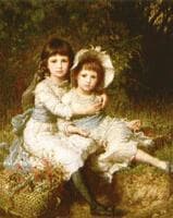 Cecile And Adela, Children Of George Drummond