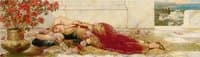 A Languid Harem Beauty