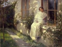 The morning of roses