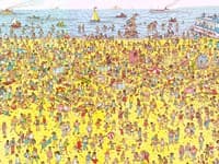 The beach of Ostende