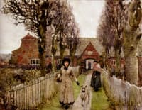Gaywood Almshouses, Kings­ Lynn