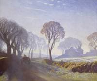 The Road, Winter Morning