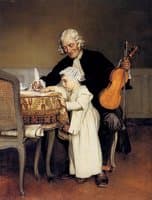 The Music Lesson