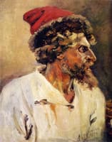 Strelets in a Cap (study)