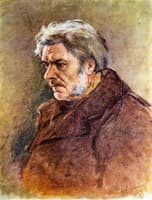 Head of Menshikov (study)