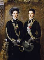 The Twins, Kate and Grace Hoare