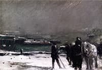Docks in Winter