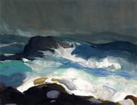 Sea in Fog