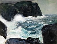 Blackhead and Sea