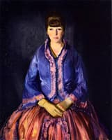 Emma in the Purple Dress