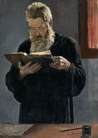 Priest Reading