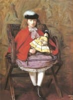 Girl with a Doll