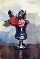 Roses in a Goblet
