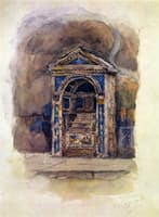 Pompeii. A Mosaic-Inlaid Fountain