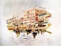 Venice. The Doge's Palace