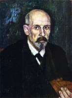 Man with an Injured Arm