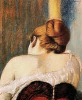 Woman in Corset