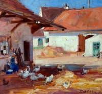 Normandy Farmyard