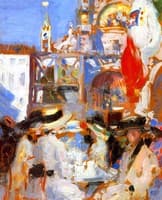 Florian's Café, Venice