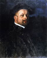 Self Portrait in Hat