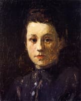 Portrait of Young Helene