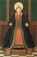 The Child Enthroned