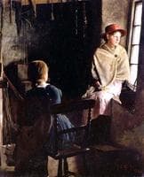 A Cottage Interior, Newlyn