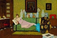 A Reverie, In the Artist's House