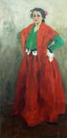 Helene in Spanish Costume