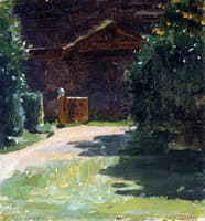 Entrance to Ansbaki