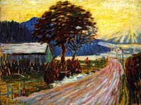 Country Road in Füssen