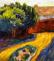 Garden Path in Carantec