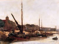Harbour, Scheveningen