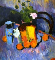 Still LIfe with  Kulich