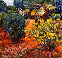 Garden at Carantec