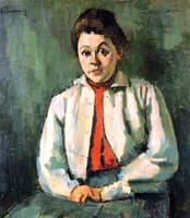 Helene in Red Waistcoat