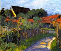 Farmhouse Garden