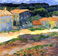 Landscape with Houses in Provence