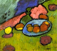 Still LIfe with Fruit Dish