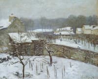 Effect of Snow, Marly