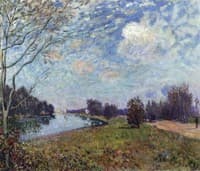 The Thames at Hampton Court, East Molesey
