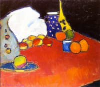 Red Table