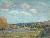 Near the River Seine