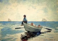 Boys in a Dory