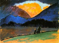 Summer Evening in Murnau