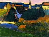 View of Murnau