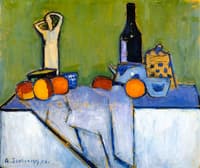 Sill LIfe with Figure