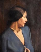 Portrait of the Artist's Wife